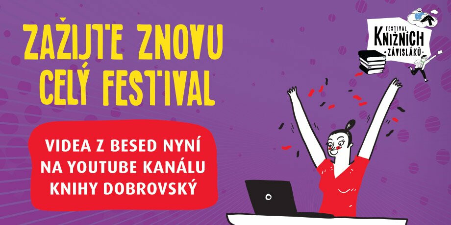Zažijte Festival Knižních závisláků 2025 znovu - tentokrát z pohodlí domova! - titulní obrázek