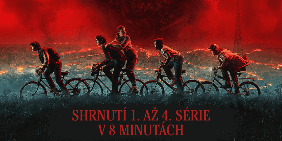 Nestihli jste znovu zhlédnout Stranger Things? Máme pro vás shrnutí 1.-4. série - titulní obrázek