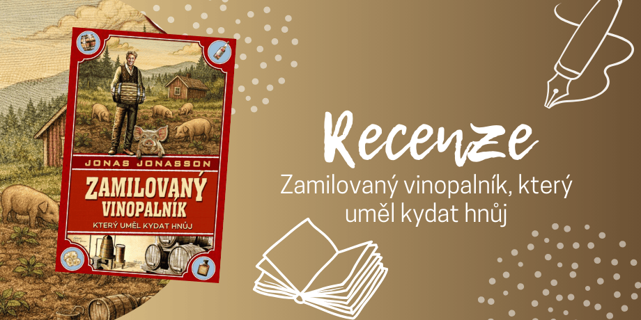Zamilovaný vinopalník - švédská bomba, která vás nabije dobrou náladou | RECENZE - titulní obrázek