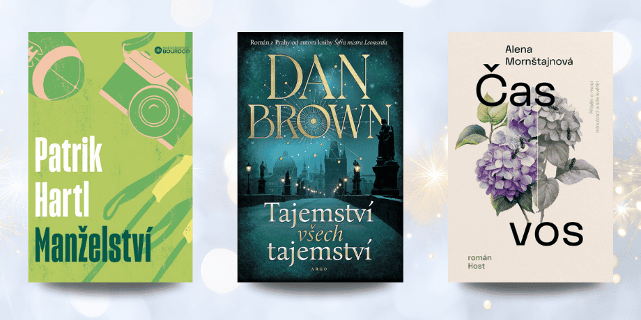 10 nejprodávanějších knih roku 2025 v síti knihkupectví Knihy Dobrovský - titulní obrázek