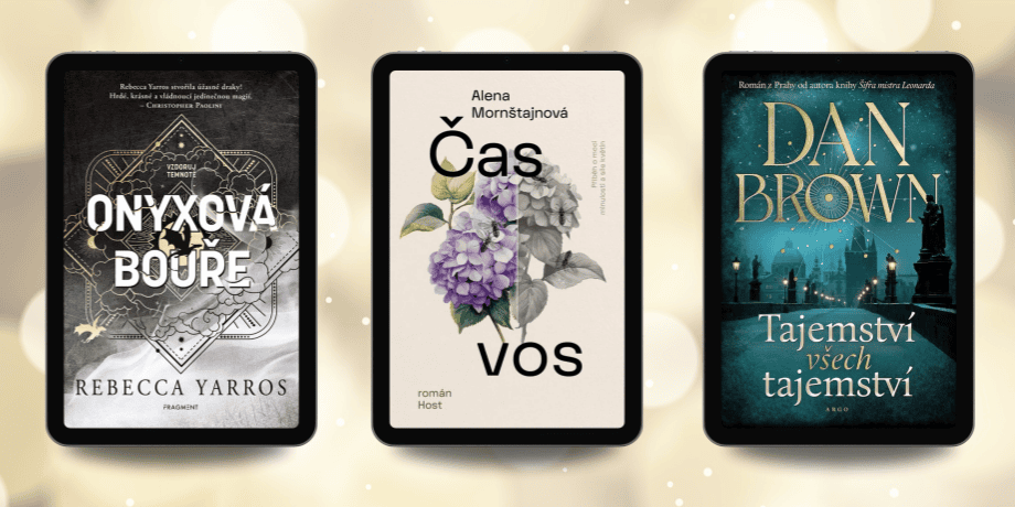 10 nejprodávanějších e-knih roku 2025 u Knihy Dobrovský - titulní obrázek