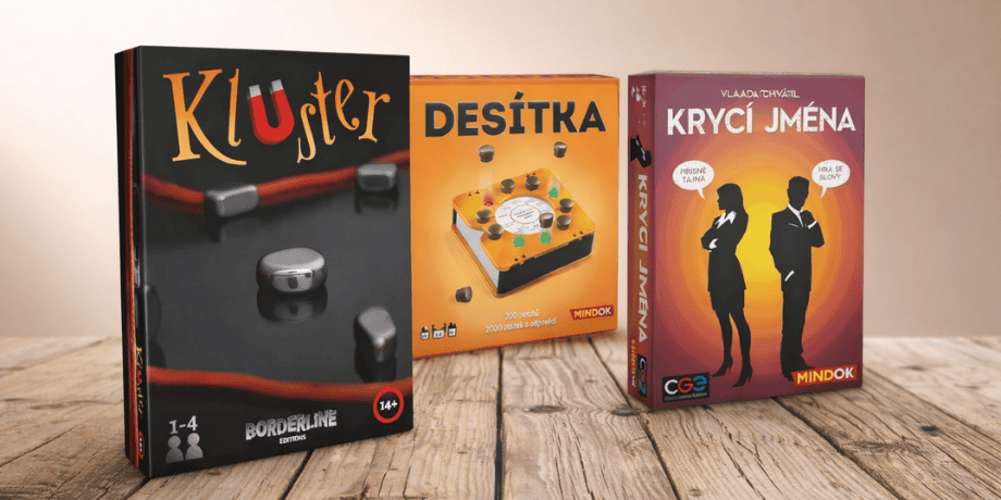 10 nejprodávanějších deskových her v síti Knihy Dobrovský - titulní obrázek