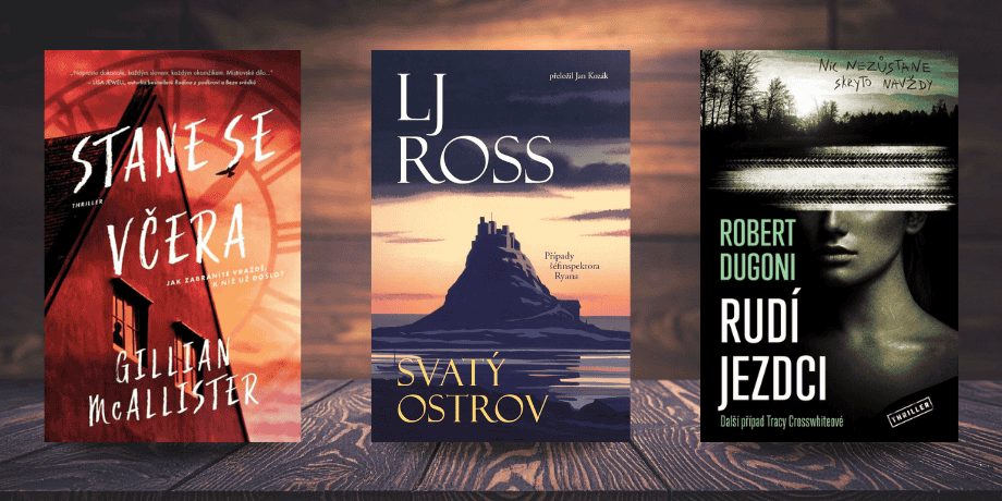 15 tipů na thrillery, ze kterých si sestavíte balíček 10 za 500 - titulní obrázek