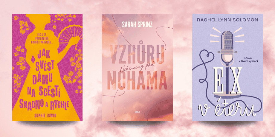 10 tipů na romantické knihy, z kterých si sestavíte balíček 10 za 500,- - titulní obrázek