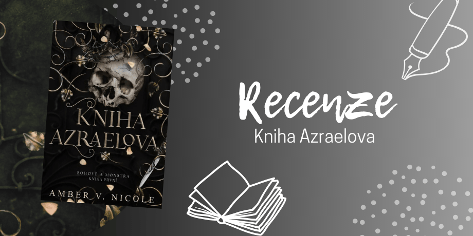 Kniha Azraelova – drsná, temná a překvapivě návyková | RECENZE - titulní obrázek