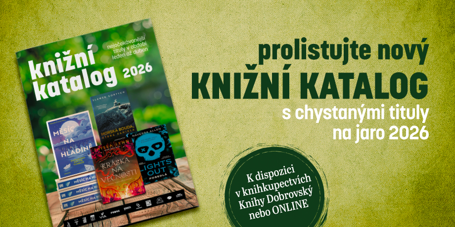 Nevíte, co číst? Prolistujte si náš nový knižní katalog na jaro 2026 - titulní obrázek