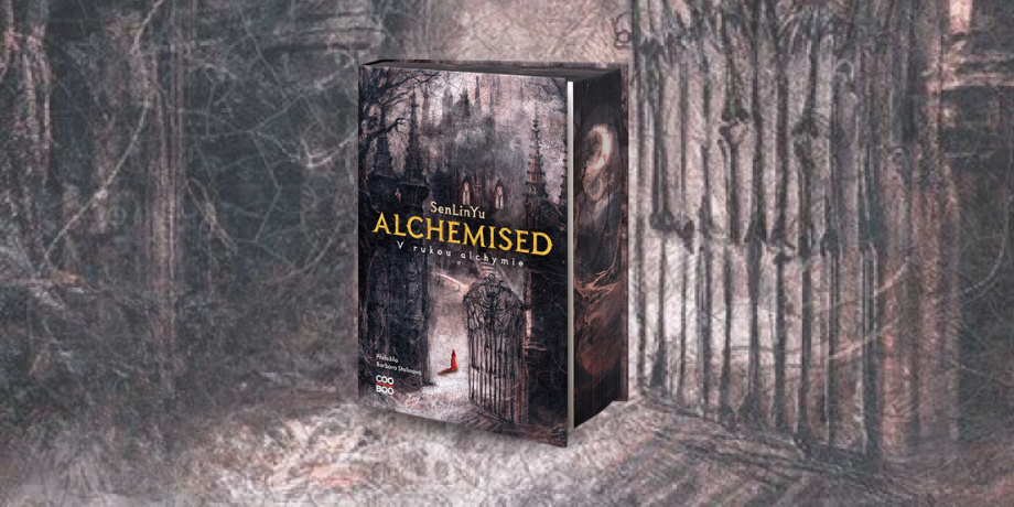 České vydání Alchemised: ilustrace a barevná ořízka potvrzeny. Předobjednávky spuštěny - titulní obrázek