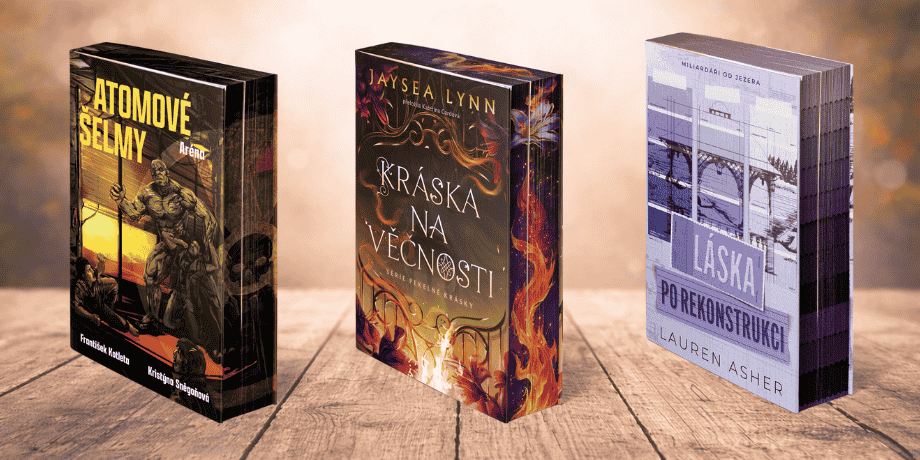 6 nejčtivějších únorových novinek - titulní obrázek