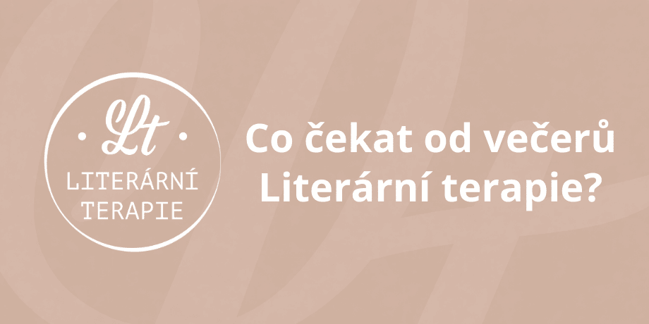 Co čekat od večerů Literární terapie? - titulní obrázek