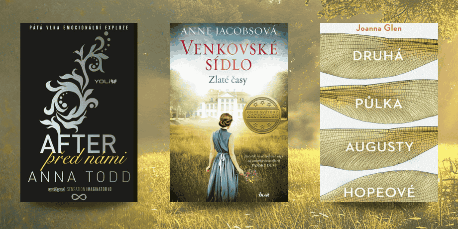 Do akce 10 za 500,- jsme přidali 100 nových knih - titulní obrázek