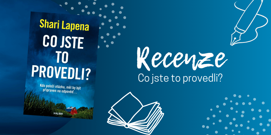 Co jste to provedli – malé město, velké tajemství | RECENZE - titulní obrázek