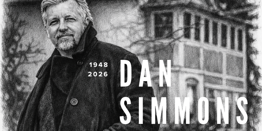 Odešel velmistr slova: Dan Simmons navždy změnil podobu moderní fantastiky - titulní obrázek