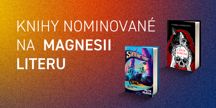 Magnesia Litera 2026 zveřejnila nominace. Máme hned dva důvody k radosti - titulní obrázek