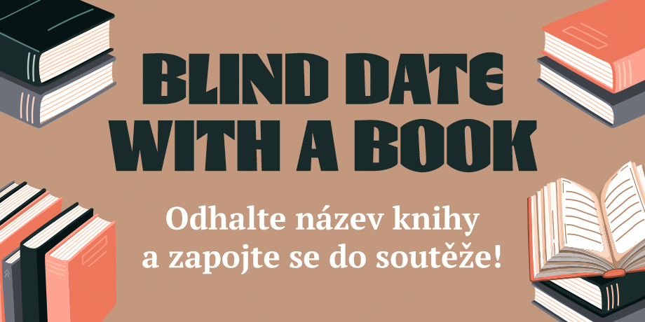 Uhodněte knihu podle indicií a vyhrajte. Představujeme projekt „Blind Date With a Book“ - titulní obrázek