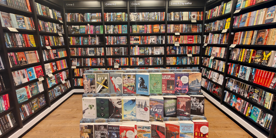 Knižní veletrh v Londýně – den třetí: Poklady místních knihkupectví - titulní obrázek