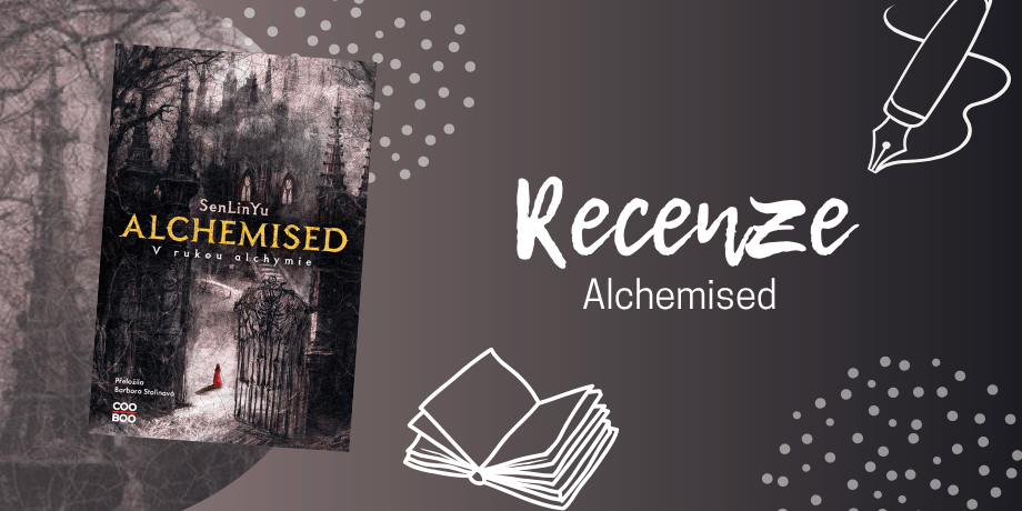 Alchemised: Kniha, která vás zničí, ale stejně ji neodložíte | RECENZE - titulní obrázek