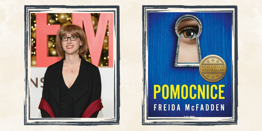 Kdo je Freida McFadden? Autorka Pomocnice odhalila svou identitu - titulní obrázek