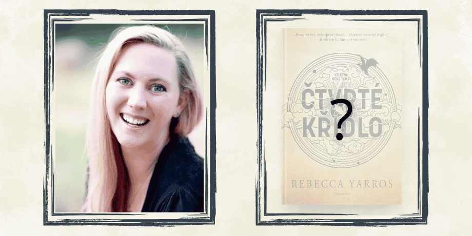 Yarros oznámila dvě nové knihy. Fanoušci Čtvrtého křídla spekulují - titulní obrázek