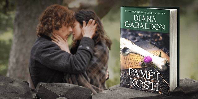 Paměť kostí je sedmý díl série Cizinka a vychází poprvé v češtině - titulní obrázek