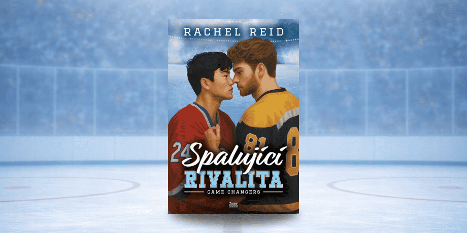 Co číst po Heated Rivalry? 8 romancí, které zaplní prázdné místo po Shaneovi a Ilyovi - titulní obrázek