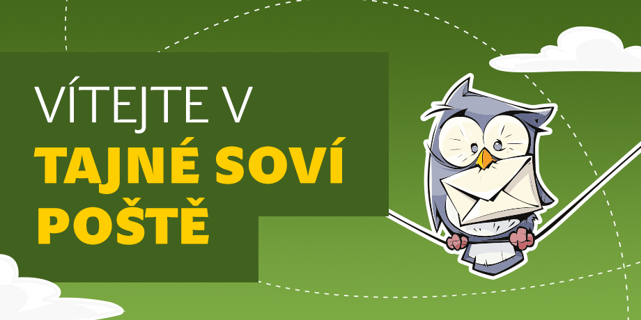 První kroky s Tajnou soví poštou - titulní obrázek