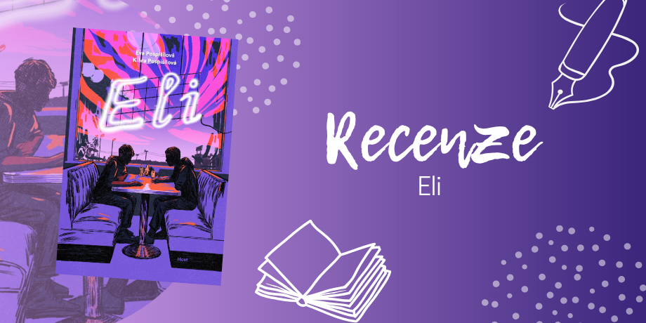 Eli: queer romance plná bolesti i ryzí lásky | RECENZE - titulní obrázek