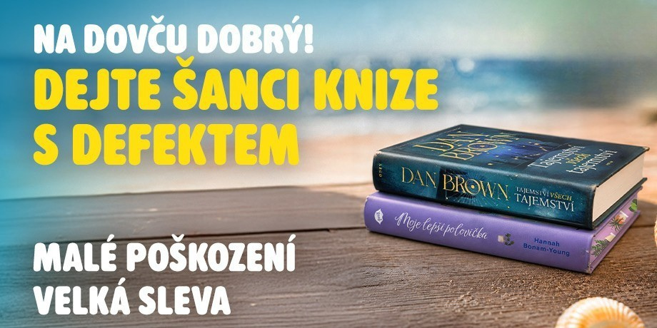 Knížky s vadou na kráse hledají letní dobrodružství - titulní obrázek