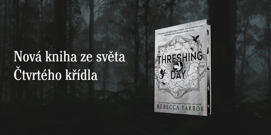 Rebecca Yarros odhalila tajemnou knihu ze světa Čtvrtého křídla. Threshing Day nabídne třináct příběhů - titulní obrázek