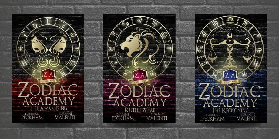 Zodiac Academy vyjde česky! Chystáme první tři díly - titulní obrázek