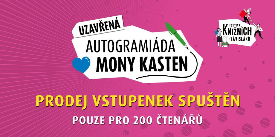 Vstupenky na uzavřenou autogramiádu Mony Kasten jsou v prodeji! - titulní obrázek