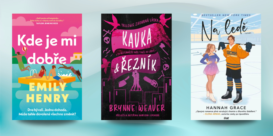 Romance na obrazovkách: 12 knižních hitů, které čeká adaptace - titulní obrázek