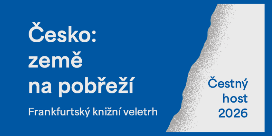Frankfurt 2026: Česko vyráží k pobřeží světové literatury - titulní obrázek