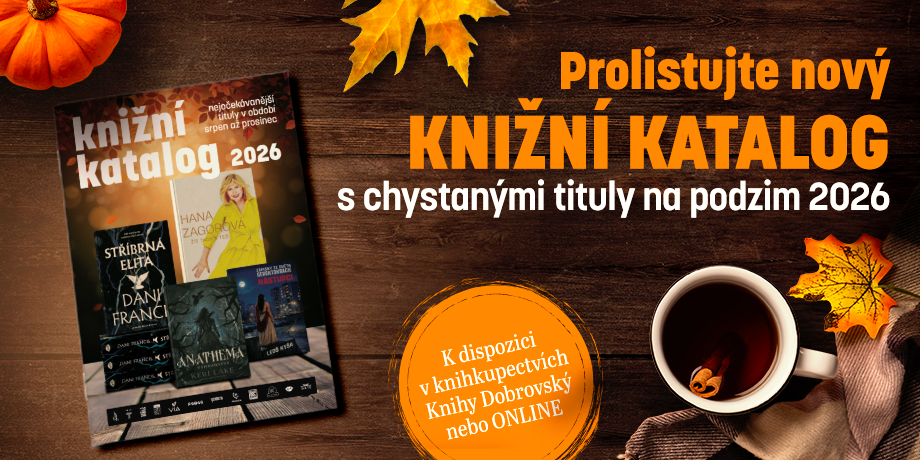 Knižní katalog - podzim 2026 - titulní obrázek