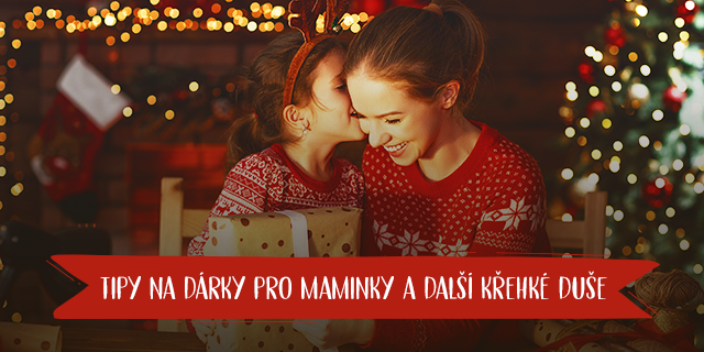 Knižní rádce – Tipy na dárky pro maminky - titulní obrázek
