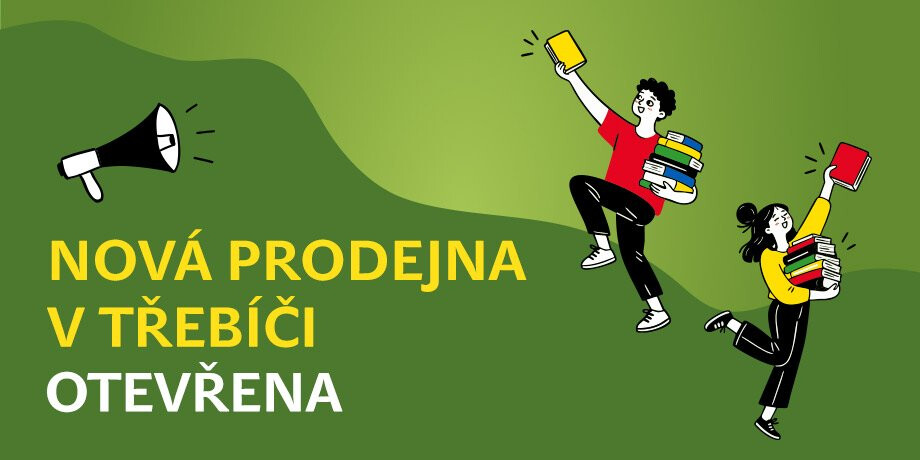 Otevřeli jsme novou prodejnu KNIHY DOBROVSKÝ v Třebíči - titulní obrázek