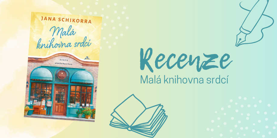 Malá knihovna srdcí: Knihy, Irsko a jedna obálka, které se těžko odolává | RECENZE - titulní obrázek