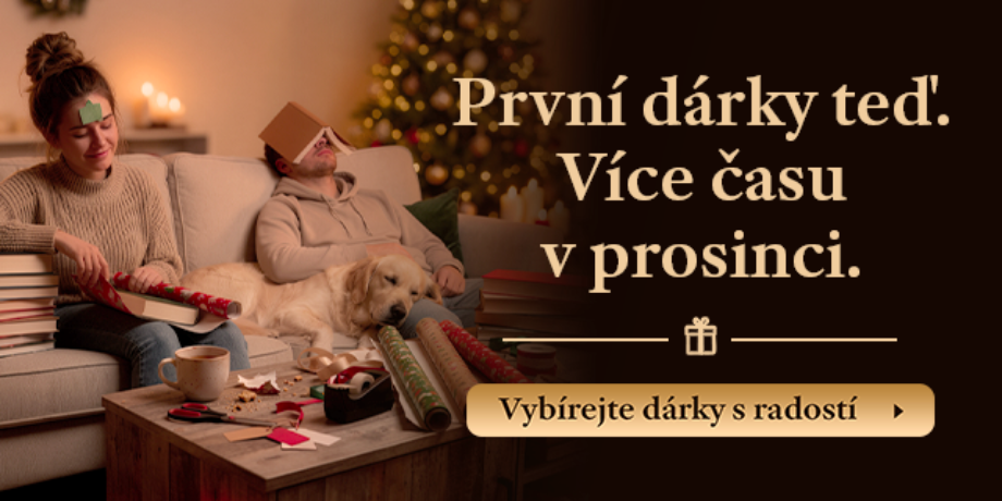 Méně shonu. Více radosti. Začněte s dárky včas - titulní obrázek