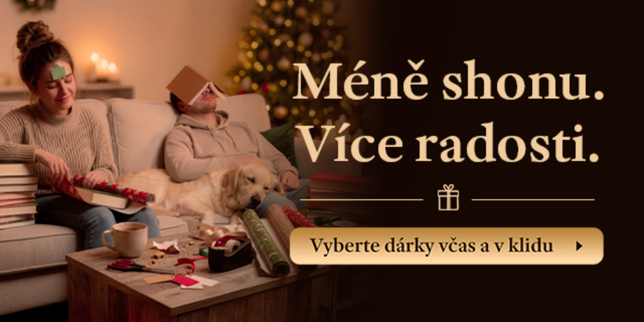 První tipy na vánoční dárky: Co letos zabalit pod stromeček? - titulní obrázek