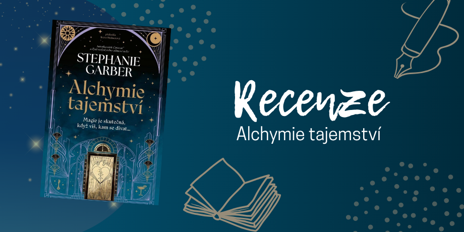 Alchymie tajemství – Skvělý začátek nové série s tou správnou podzimní atmosférou | RECENZE - titulní obrázek