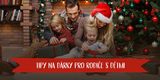 Tipy na dárky pro rodiče s dětmi - titulní obrázek