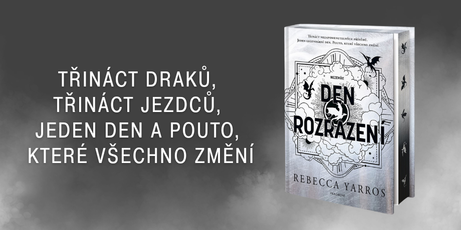 Den rozřazení: novinku ze světa Čtvrtého křídla si můžete předobjednat v češtině - titulní obrázek