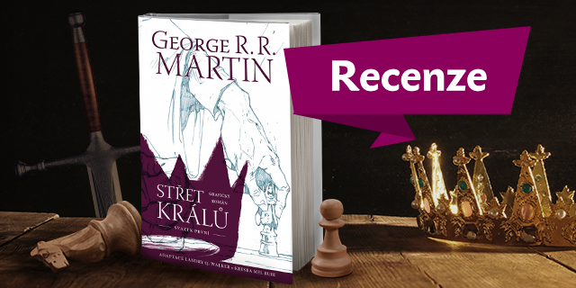RECENZE: Střet králů - titulní obrázek