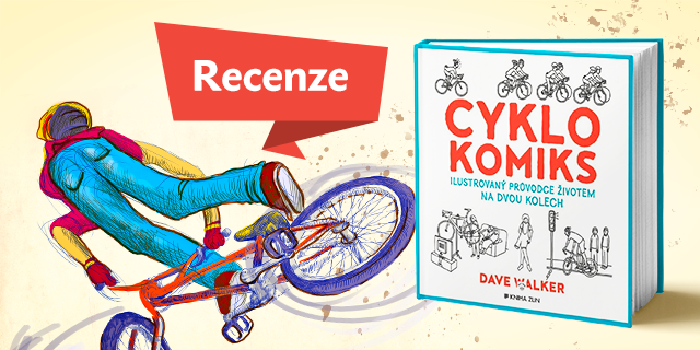 RECENZE: Cyklokomiks - titulní obrázek
