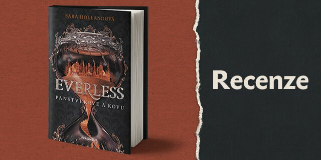 RECENZE: Everless - Panství krve a kovu - titulní obrázek