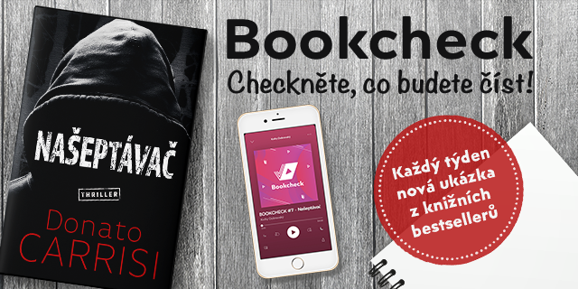 BOOKCHECK #7 - Našeptávač - titulní obrázek