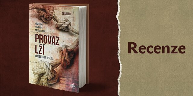 RECENZE: Provaz lží - titulní obrázek