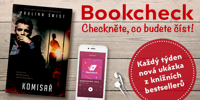 BOOKCHECK 10: Komisař - titulní obrázek