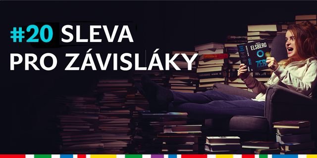 20. sleva pro závisláky: Úplně BOŽÍ čtivo za babku - titulní obrázek