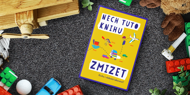 Představujeme: Nech tuto knihu zmizet - titulní obrázek