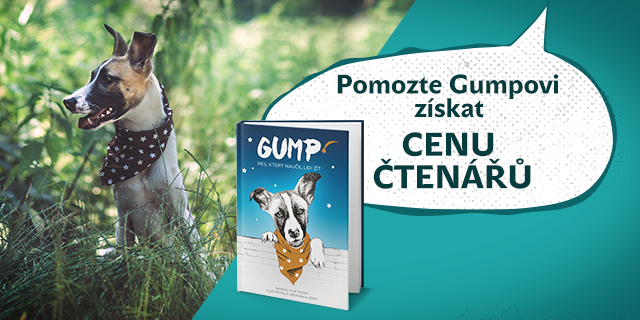 Pomozte Gumpovi získat Cenu čtenářů - titulní obrázek